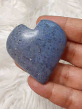 Dumortierite Heart 6