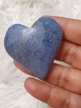 Dumortierite Heart 11