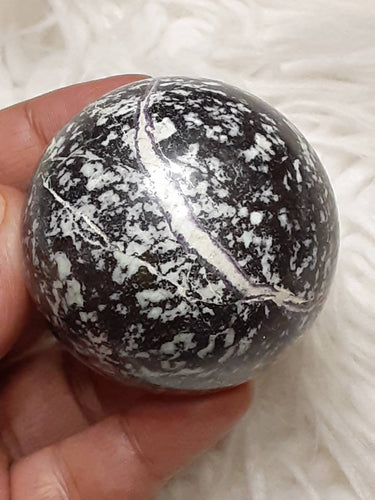 One Rarest Of The Rare Kammererite Sphere 1