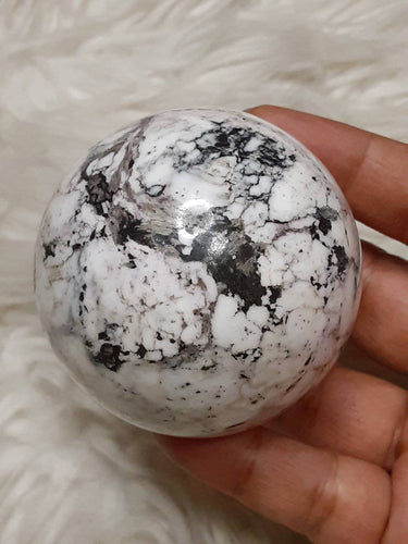 One Rarest Of The Rare Kammererite Sphere 6