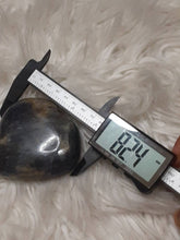 One Large Iolite Heart 2