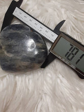 One Large Iolite Heart 4