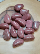 One Rare Thulite Large Tumble - lot 2