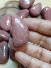 One Rare Thulite Large Tumble - lot 2