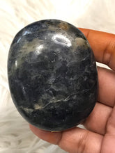 One Large Iolite Palmstone 3