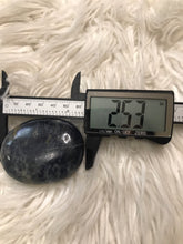One Large Iolite Palmstone 4