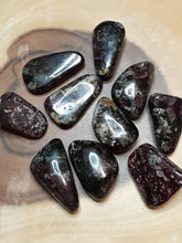 One Rare Extra Large Eudialyte Tumble lot 2