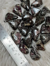 One Rare Large Eudialyte Tumble lot 2
