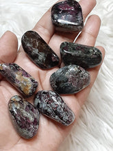 One Rare Extra Large Eudialyte Tumble lot 3
