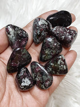 One Rare Extra Large Eudialyte Tumble lot 4
