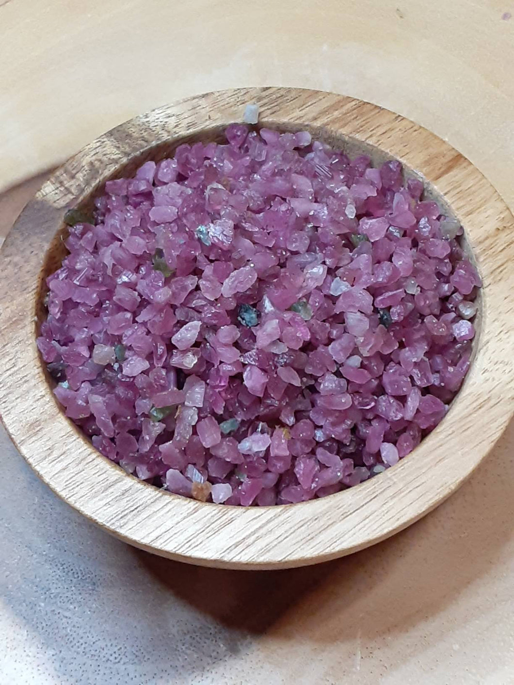 One Ounce of Pink Tourmaline Nuggets