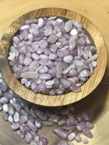 Kunzite Chips-AAA grade One Ounce
