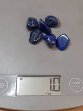 Lapis Lazuli tumbled Stone -One Ounce