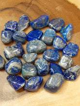 Lapis Lazuli tumbled Stone -One Ounce