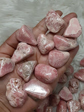 One AAA grade Large Rhodochrosite lot 2 tumble