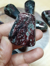 One Rare Extra Large Eudialyte Tumble lot 2