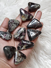 One Rare Large Eudialyte Tumble lot 2