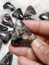 One Rare Large Eudialyte Tumble lot 2