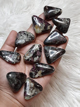 One Rare Large Eudialyte Tumble lot 2
