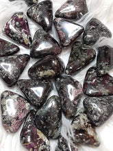One Rare Large Eudialyte Tumble lot 2