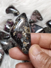 One Rare Large Eudialyte Tumble lot 2