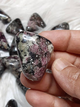 One Rare Large Eudialyte Tumble lot 2