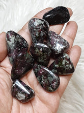 One Rare Extra Large Eudialyte Tumble lot 4
