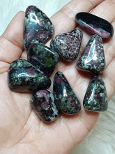 One Rare Extra Large Eudialyte Tumble lot 4