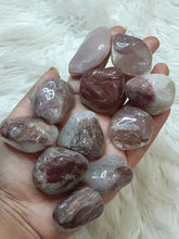One Pink Lithium Quartz Tumbles Extra Large size