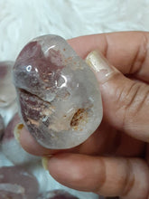One Pink Lithium Quartz Tumbles Extra Large size
