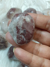 One Pink Lithium Quartz Tumbles Extra Large size