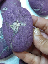 One Purpurite Palmstone From Brazil 1
