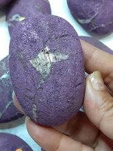 One Purpurite Palmstone From Brazil 1