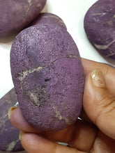 One Purpurite Palmstone From Brazil 1
