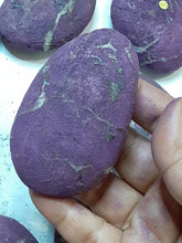 One Purpurite Palmstone From Brazil 2