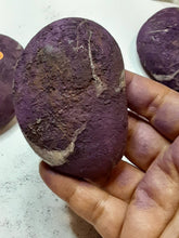 Purpurite Palmstone From Brazil 4