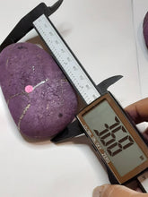 One Purpurite Palmstone From Brazil 5