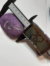 One Purpurite Palmstone From Brazil 1
