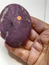 One Purpurite Palmstone From Brazil 6