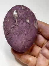 One Purpurite Palmstone From Brazil 6