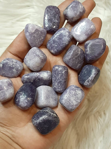 One lepidolite Tumble