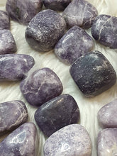 One Large lepidolite Tumble