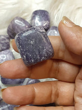 One Large lepidolite Tumble
