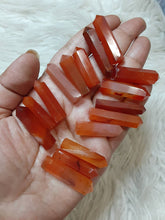 One Red Carnelian Point around 1.25 inches