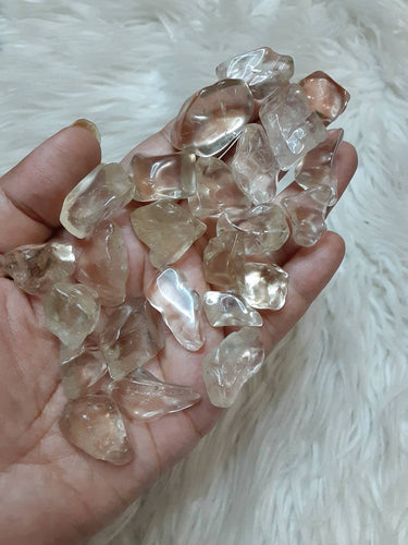 Citrine tumble Tumbles one tumble 100% genuine