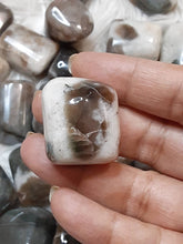 One Large Rare Polarity Moonstone Tumble
