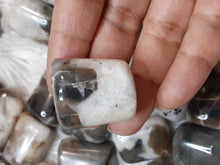 One Large Rare Polarity Moonstone Tumble