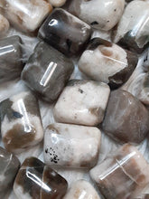 One Large Rare Polarity Moonstone Tumble