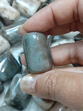 One Large Rare Polarity Moonstone Tumble