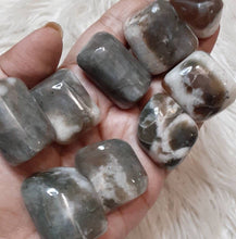 One Large Rare Polarity Moonstone Tumble